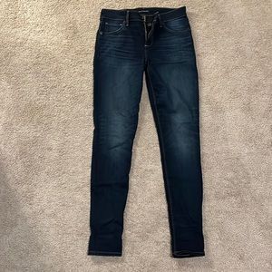 Lucky brand jeans, dark wash